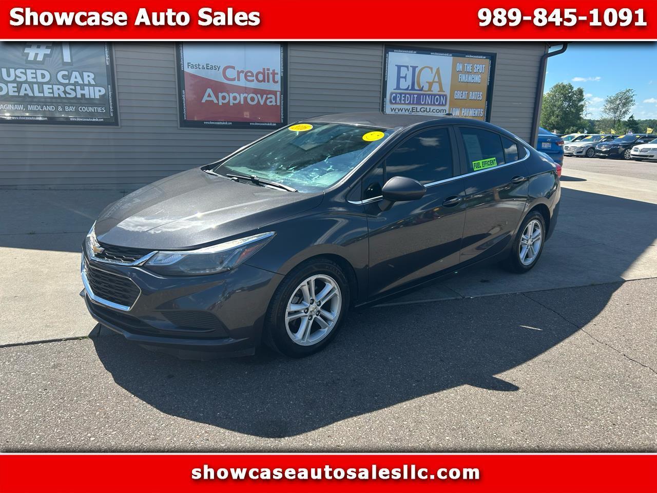 Chevrolet Cruze 4dr Sdn Auto LT 2016