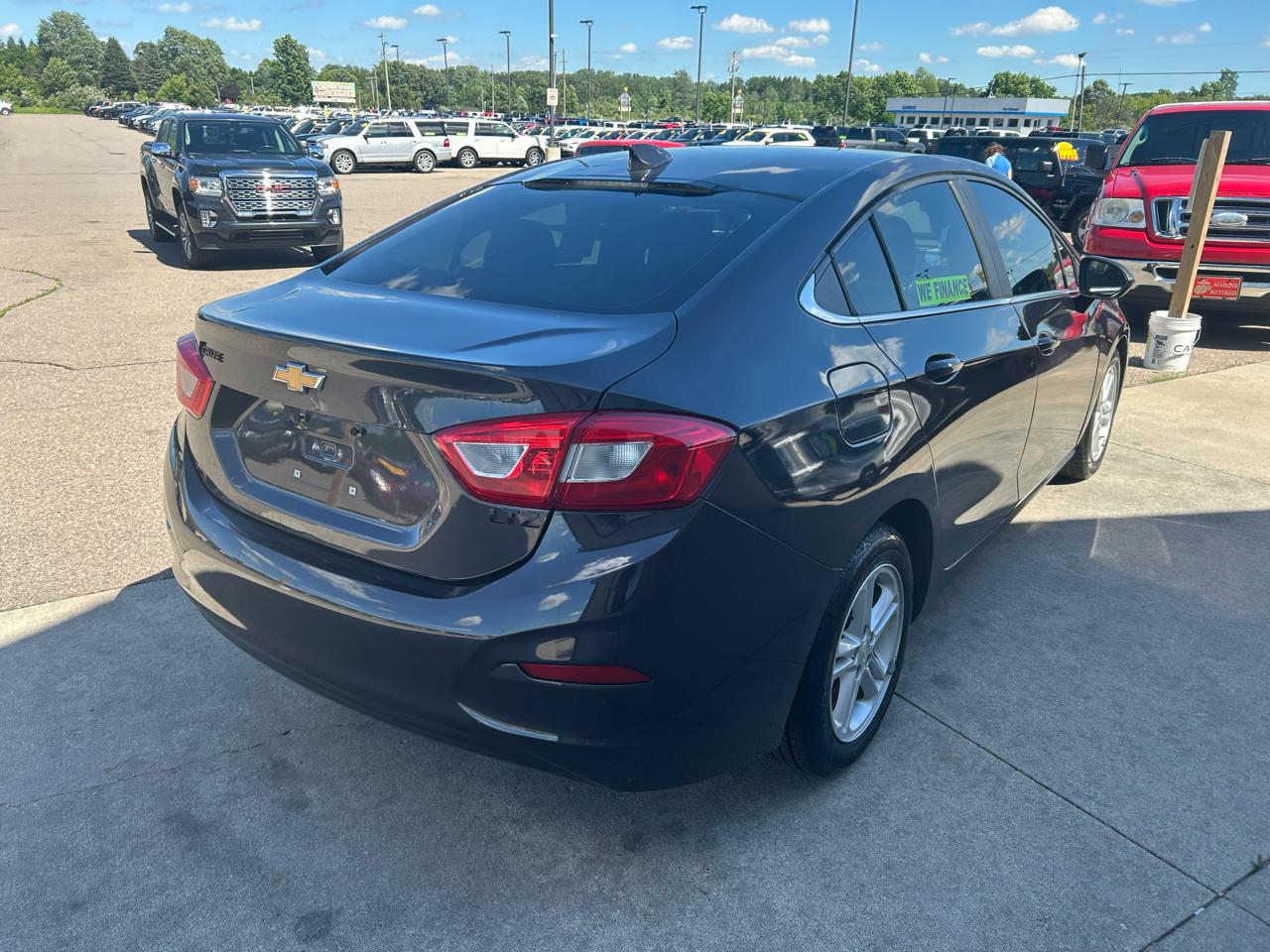 Chevrolet Cruze 4dr Sdn Auto LT 2016