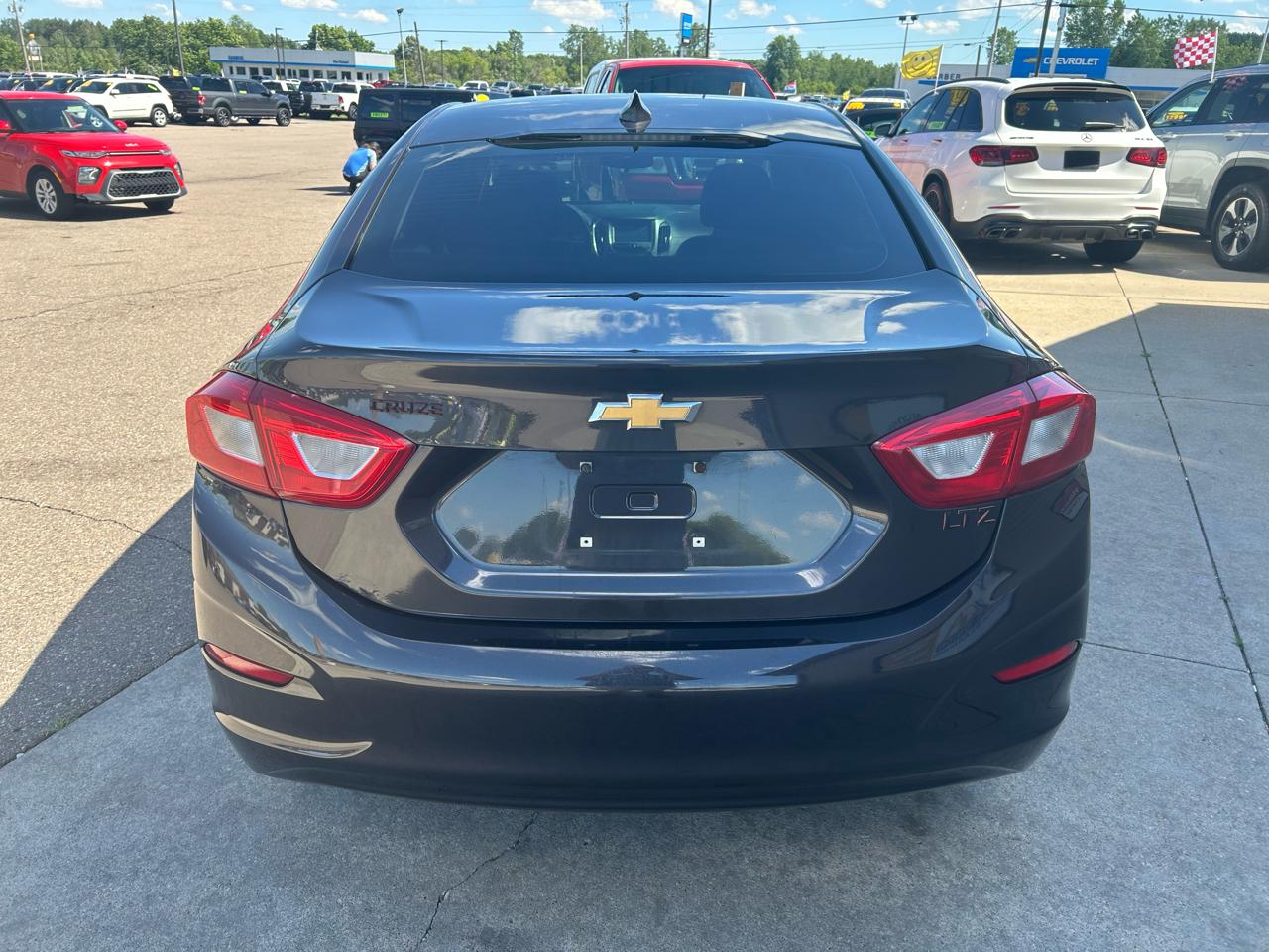 Chevrolet Cruze 4dr Sdn Auto LT 2016