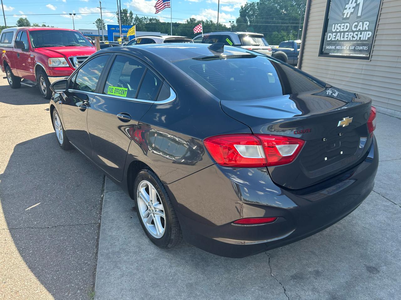 Chevrolet Cruze 4dr Sdn Auto LT 2016