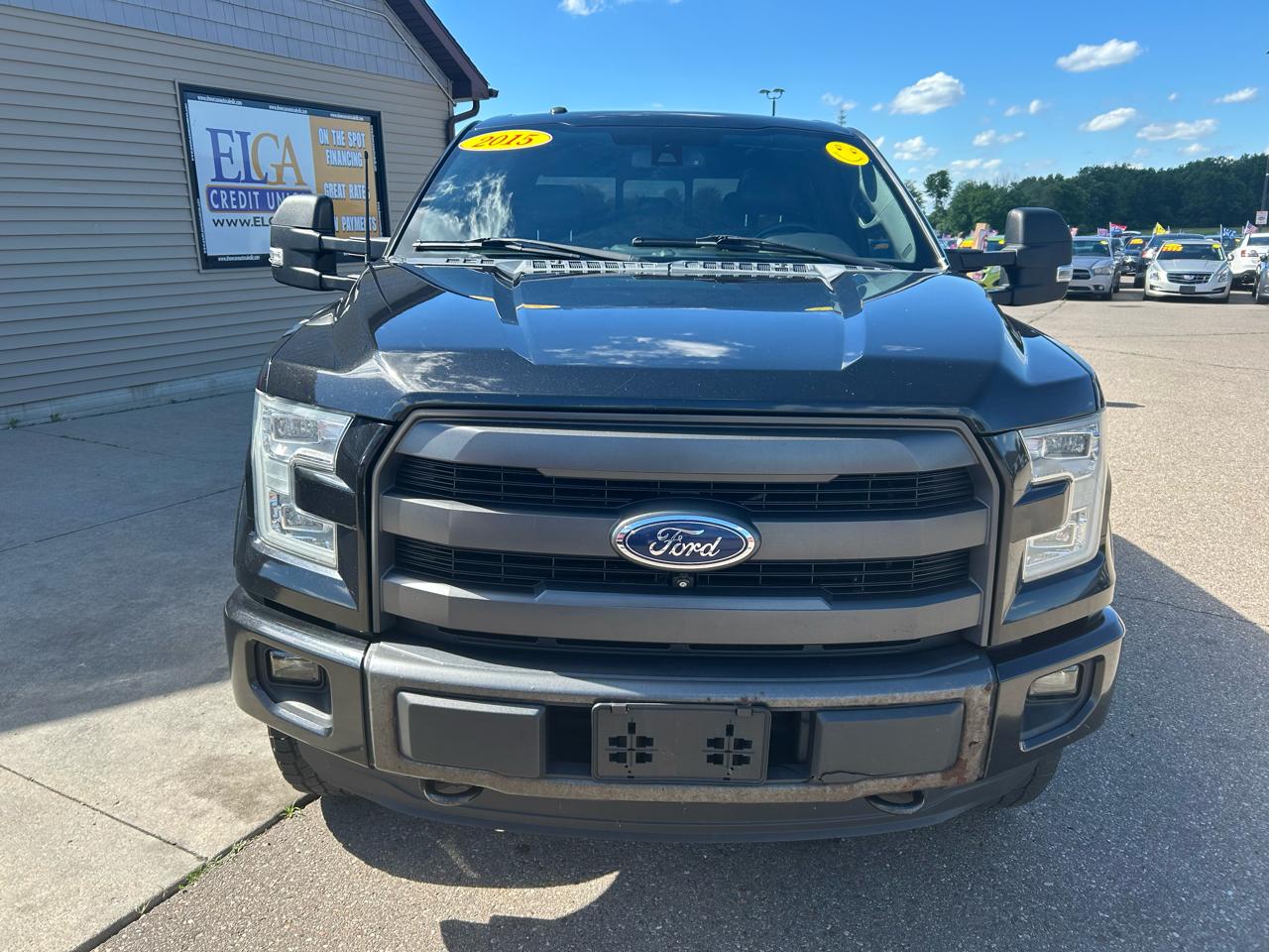 Ford F-150 4WD SuperCrew 157" Lariat w/HD Payload Pkg 2015