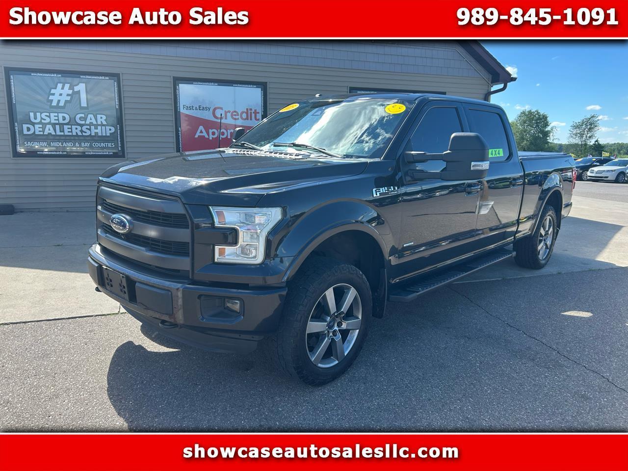 Ford F-150 4WD SuperCrew 157" Lariat w/HD Payload Pkg 2015