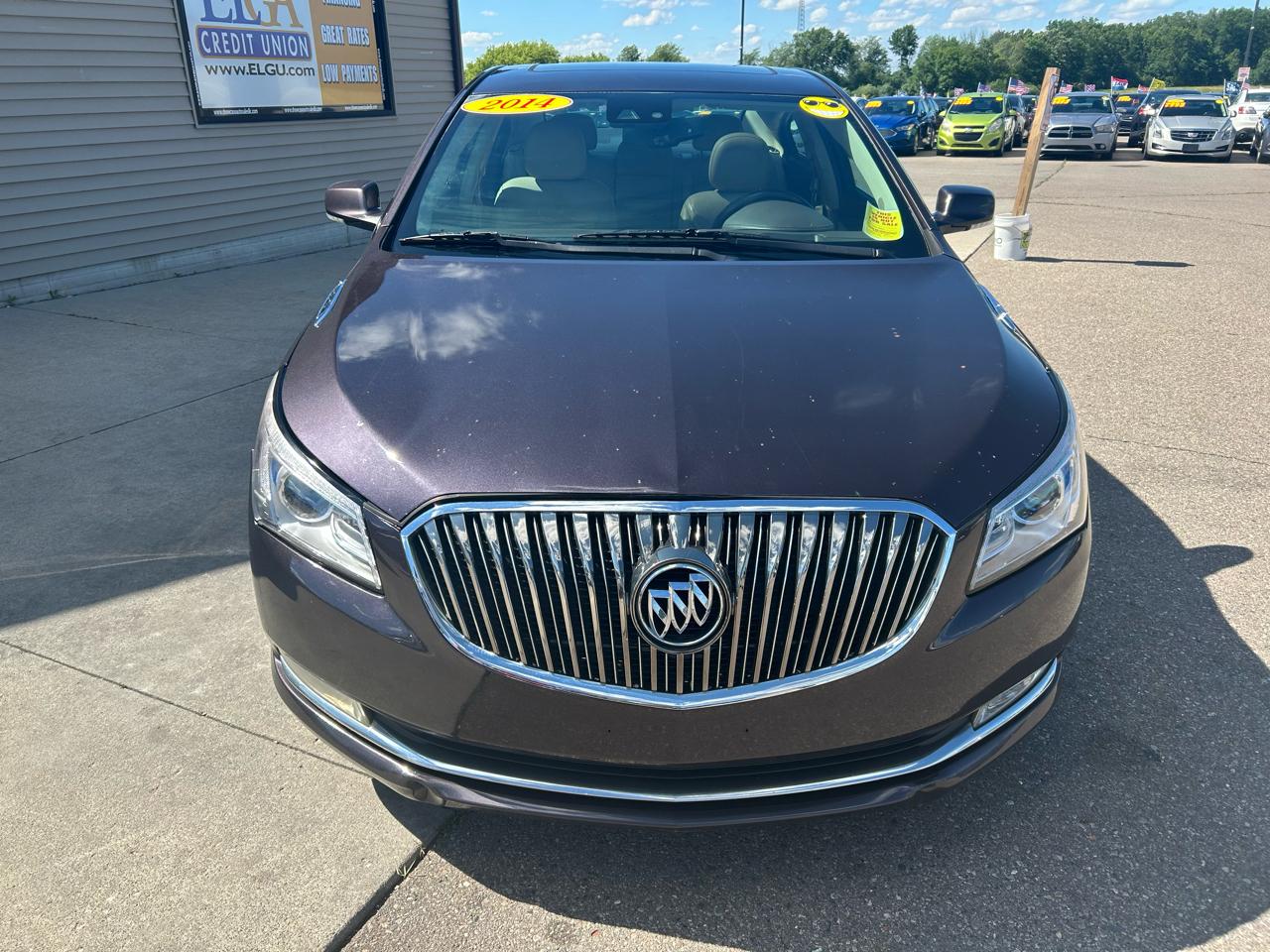 Buick LaCrosse 4dr Sdn Leather FWD 2014
