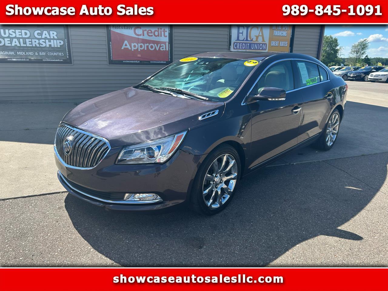 2014 Buick LaCrosse 4dr Sdn Leather FWD