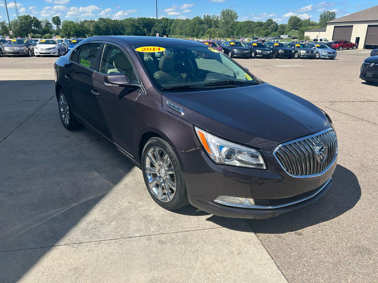 Buick LaCrosse 4dr Sdn Leather FWD 2014