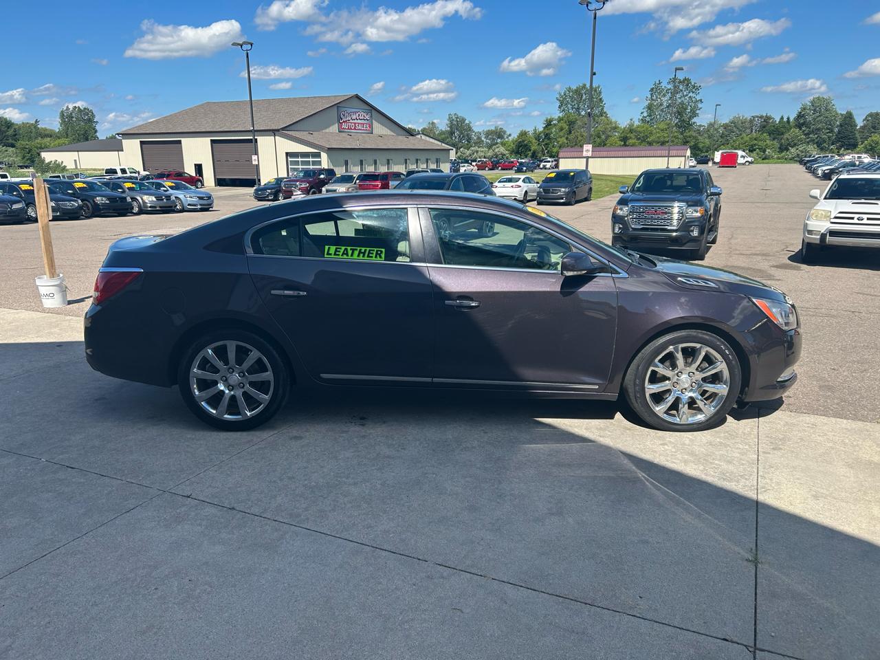 Buick LaCrosse 4dr Sdn Leather FWD 2014