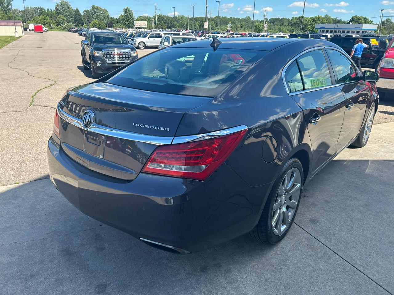 Buick LaCrosse 4dr Sdn Leather FWD 2014