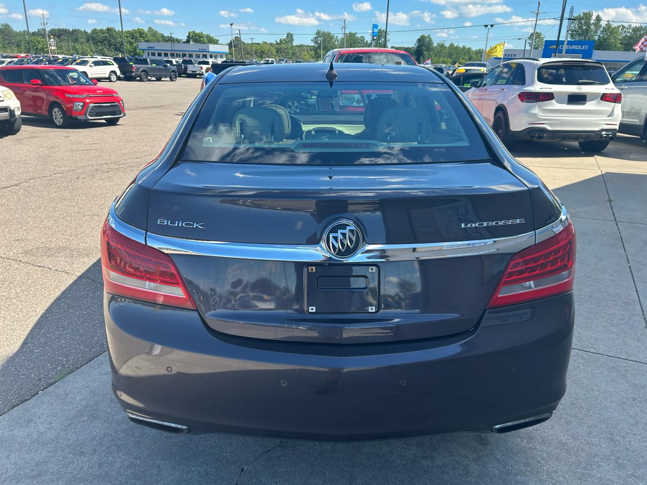 Buick LaCrosse 4dr Sdn Leather FWD 2014