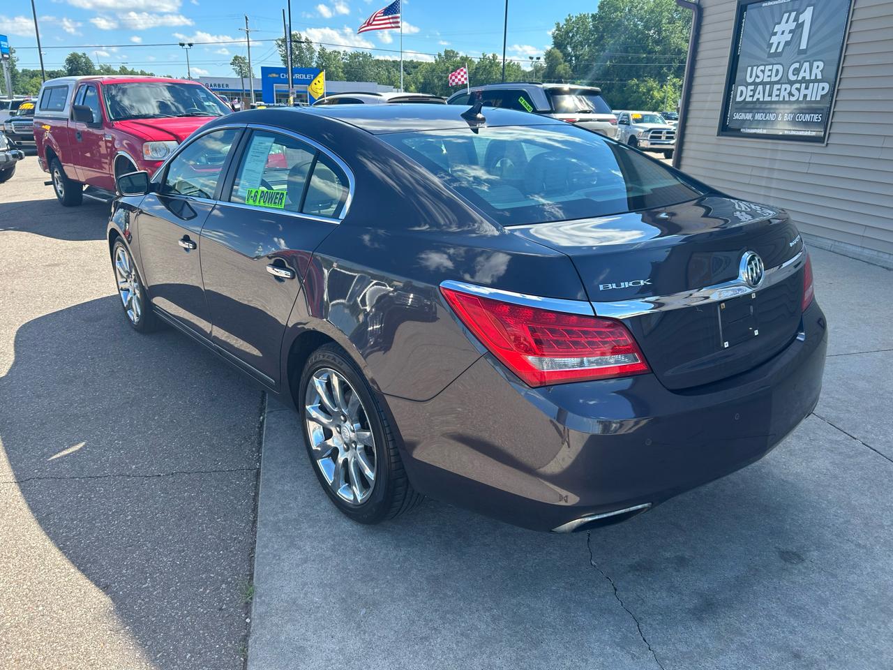 Buick LaCrosse 4dr Sdn Leather FWD 2014