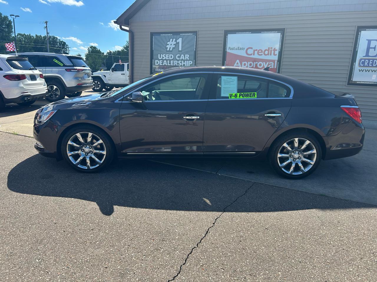 Buick LaCrosse 4dr Sdn Leather FWD 2014