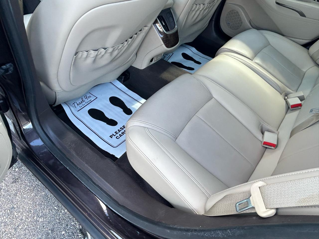 Buick LaCrosse 4dr Sdn Leather FWD 2014