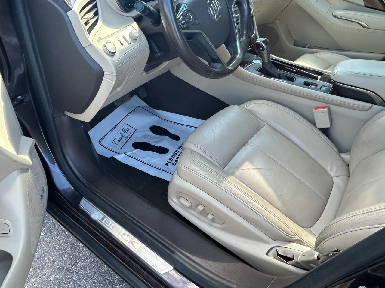 Buick LaCrosse 4dr Sdn Leather FWD 2014