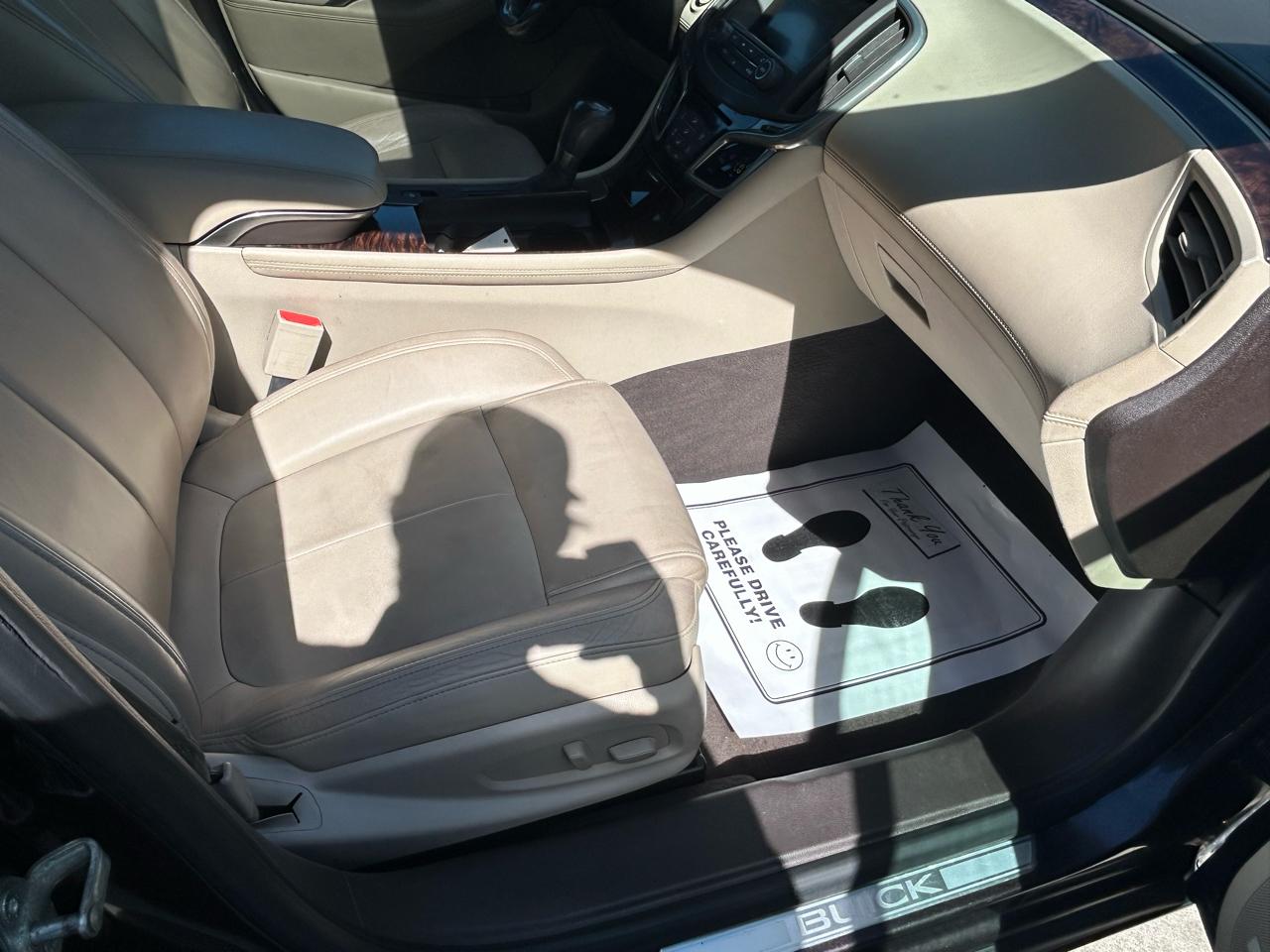 Buick LaCrosse 4dr Sdn Leather FWD 2014