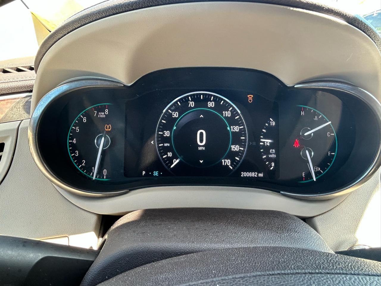 Buick LaCrosse 4dr Sdn Leather FWD 2014