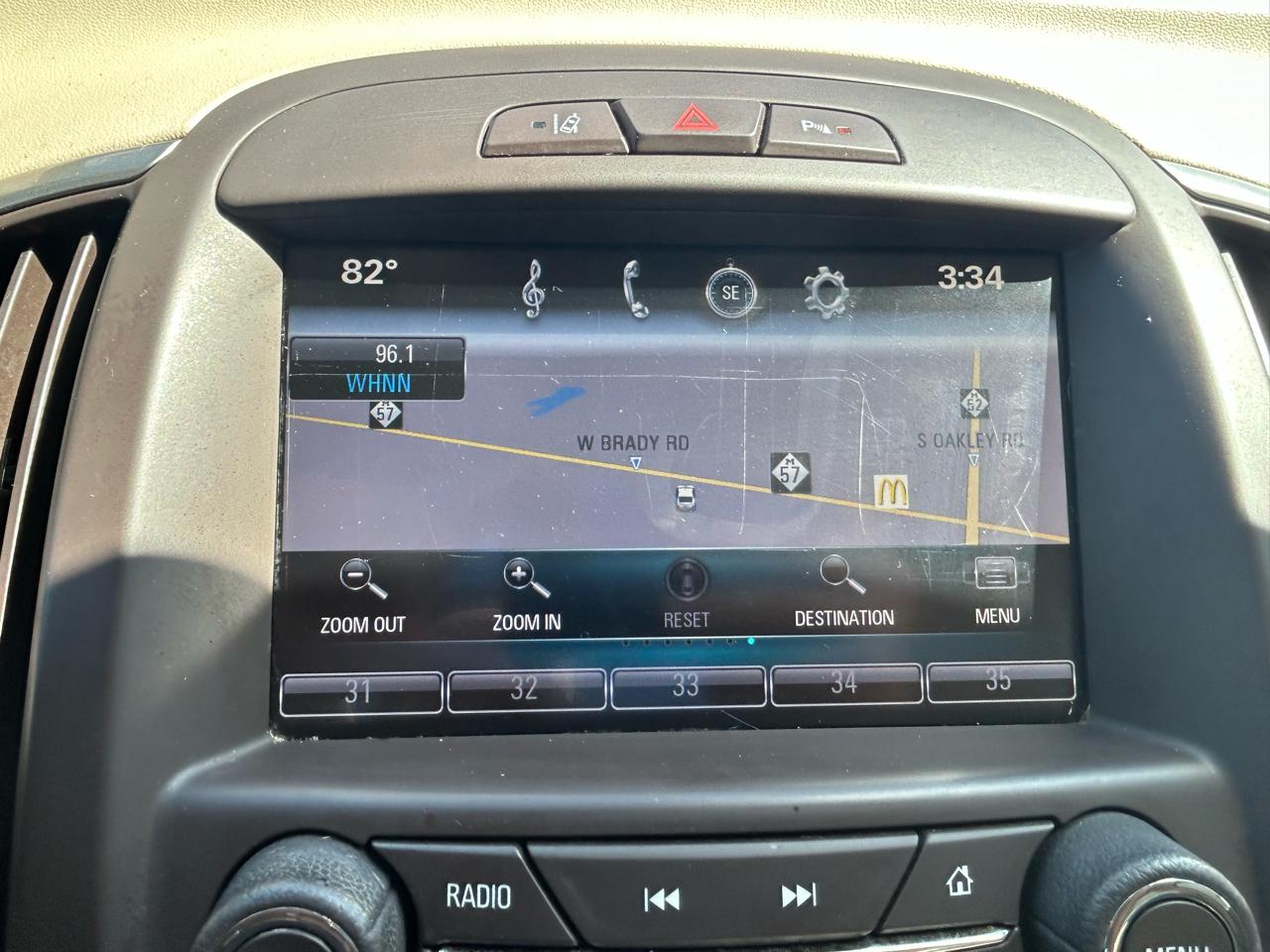 Buick LaCrosse 4dr Sdn Leather FWD 2014