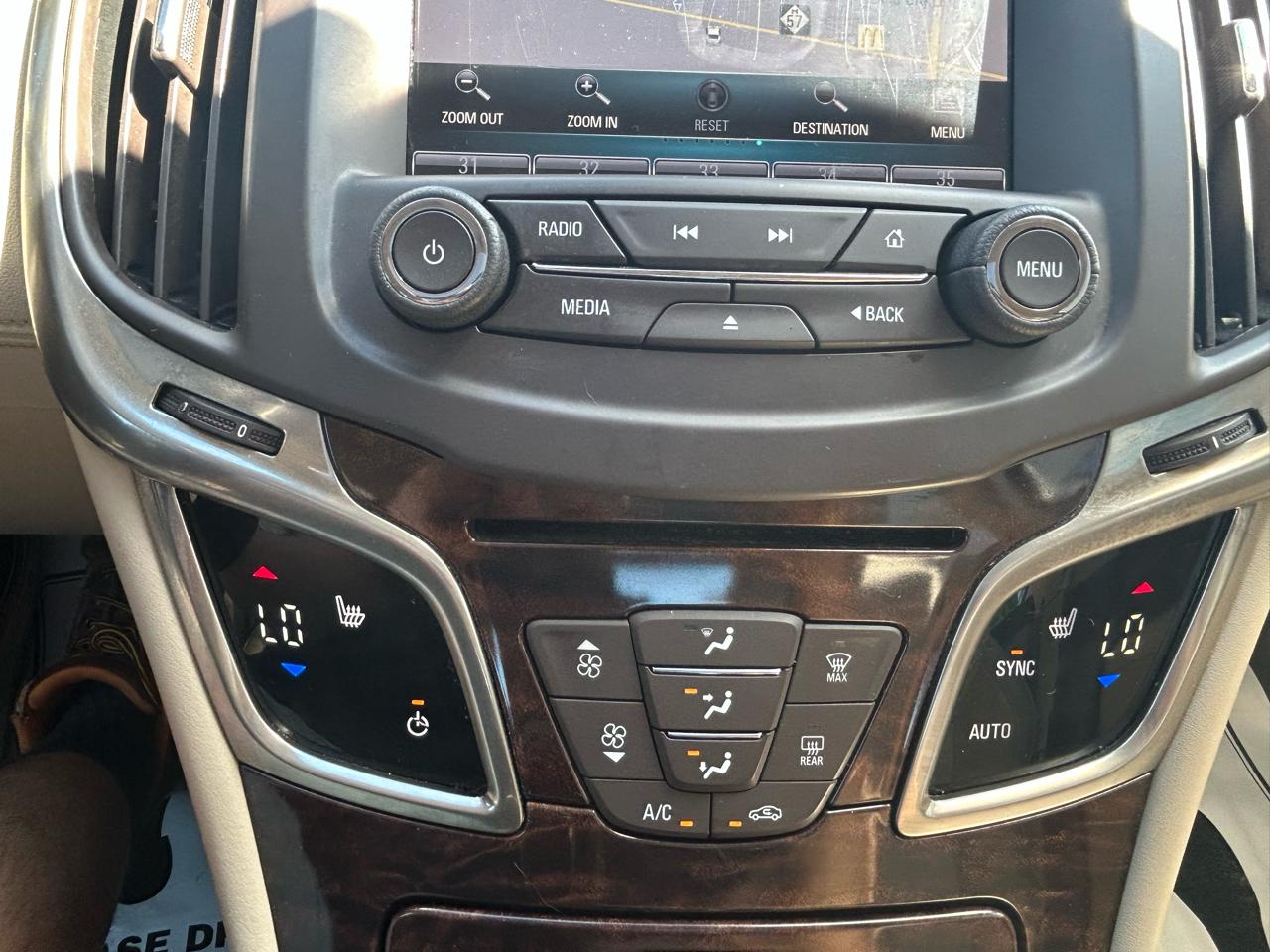 Buick LaCrosse 4dr Sdn Leather FWD 2014