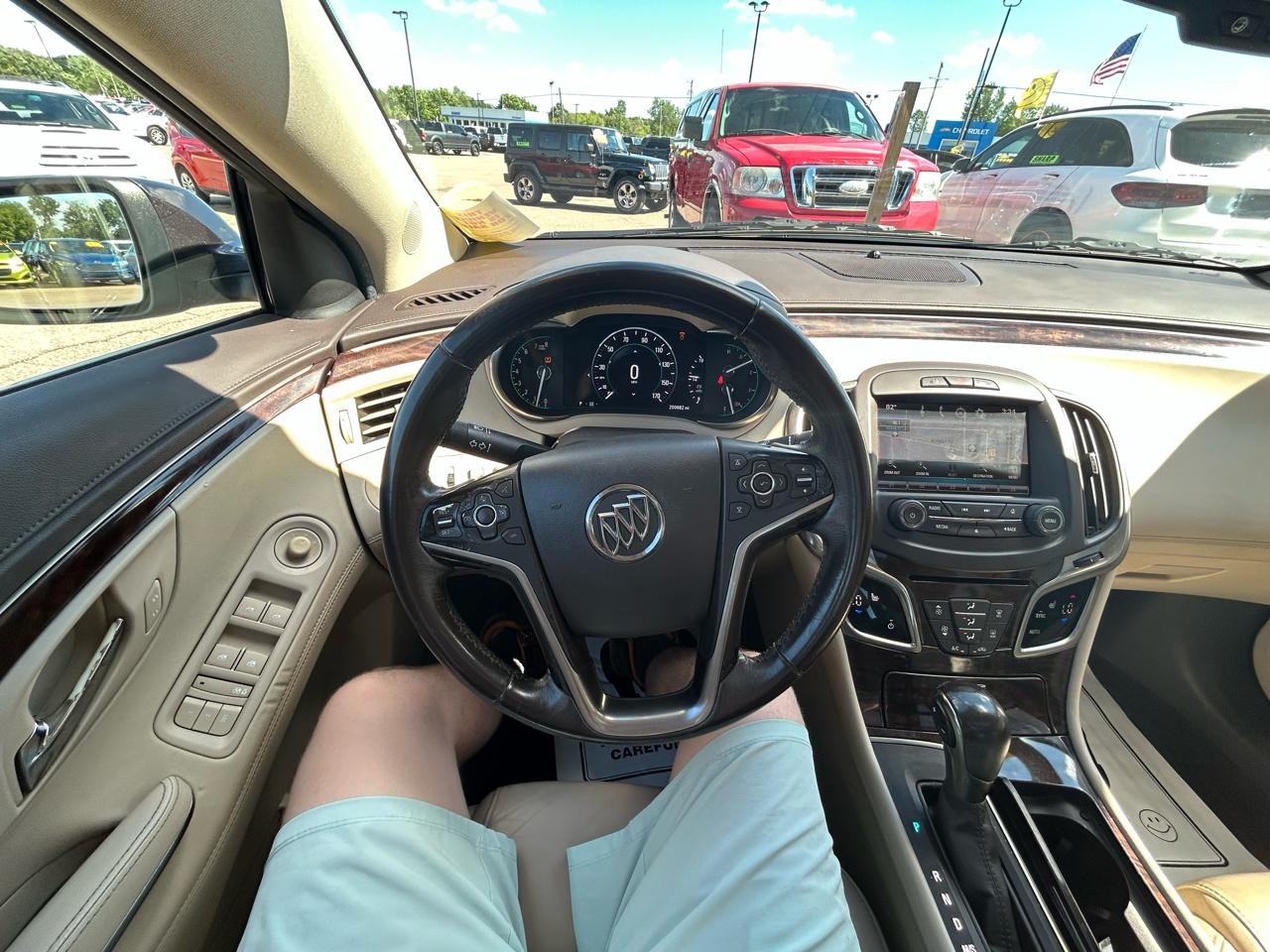 Buick LaCrosse 4dr Sdn Leather FWD 2014