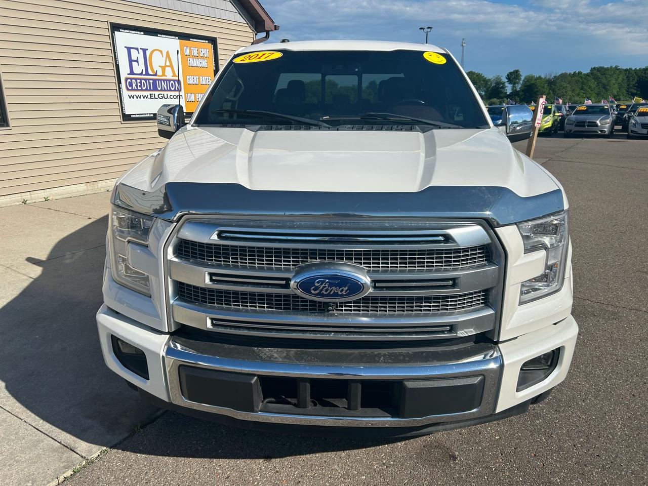 Ford F-150 Platinum 4WD SuperCrew 5.5' Box 2017