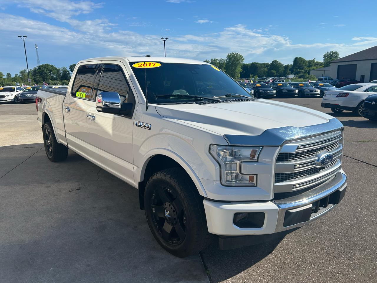Ford F-150 Platinum 4WD SuperCrew 5.5' Box 2017