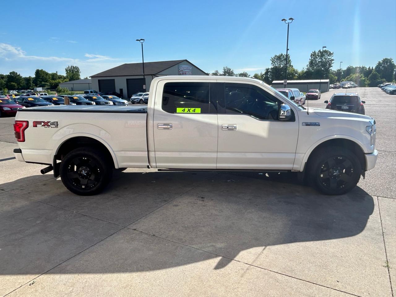 Ford F-150 Platinum 4WD SuperCrew 5.5' Box 2017