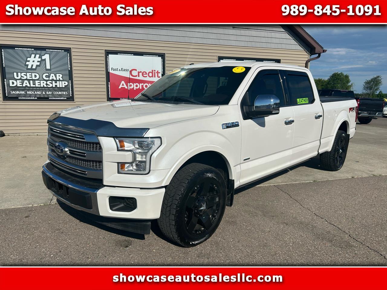 Ford F-150 Platinum 4WD SuperCrew 5.5' Box 2017