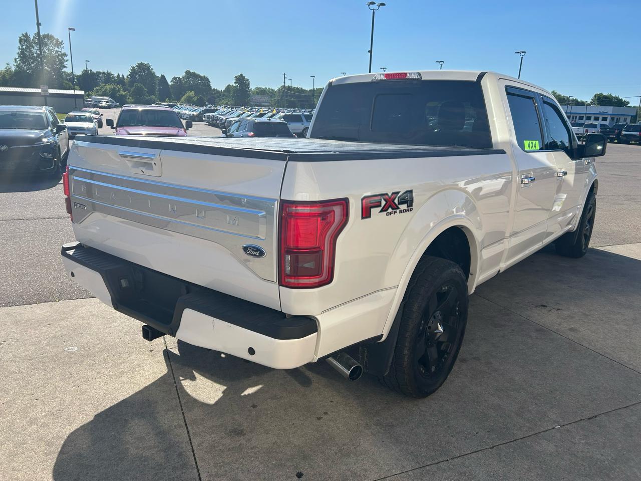 Ford F-150 Platinum 4WD SuperCrew 5.5' Box 2017