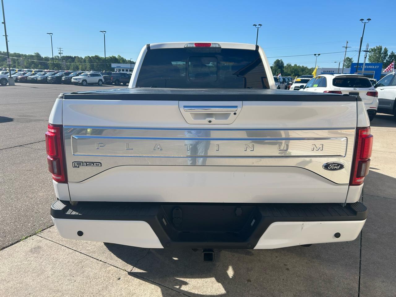 Ford F-150 Platinum 4WD SuperCrew 5.5' Box 2017