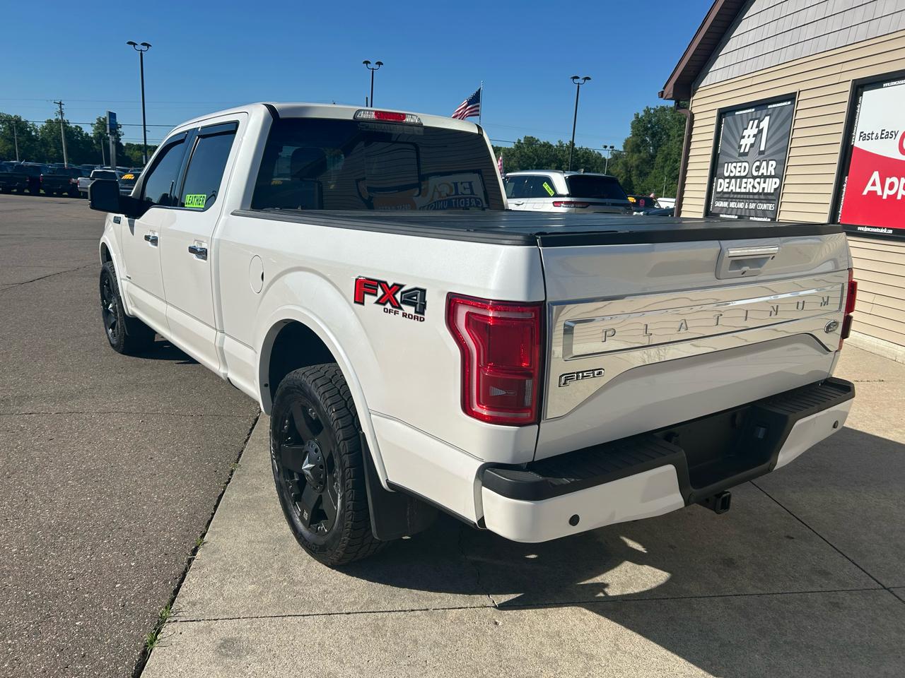 Ford F-150 Platinum 4WD SuperCrew 5.5' Box 2017