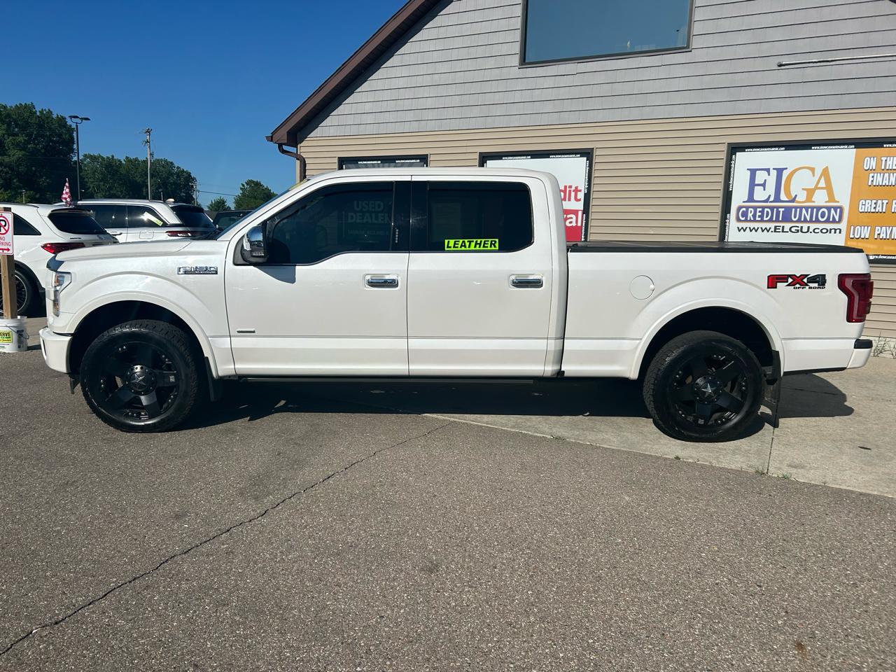 Ford F-150 Platinum 4WD SuperCrew 5.5' Box 2017