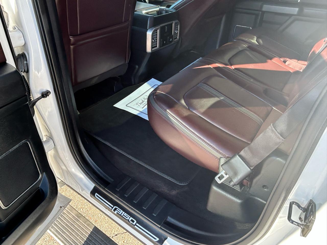 Ford F-150 Platinum 4WD SuperCrew 5.5' Box 2017