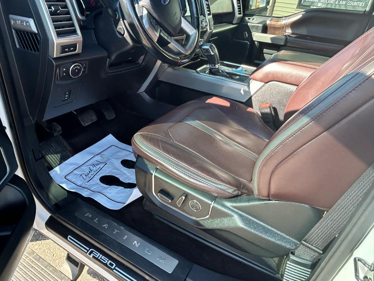 Ford F-150 Platinum 4WD SuperCrew 5.5' Box 2017