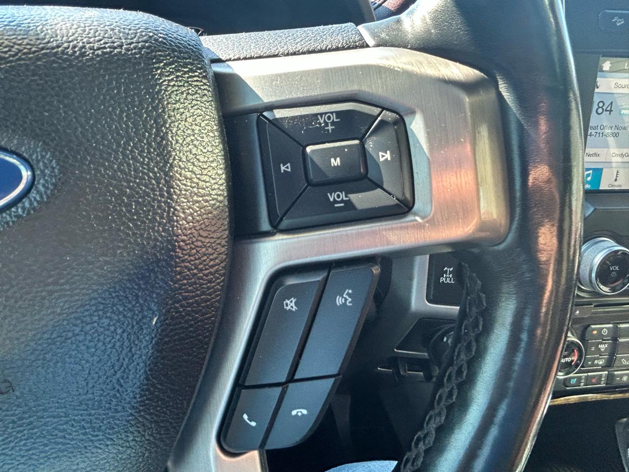 Ford F-150 Platinum 4WD SuperCrew 5.5' Box 2017