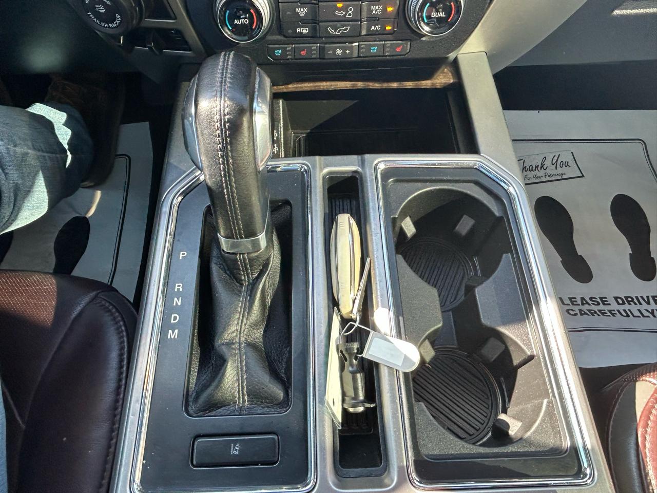 Ford F-150 Platinum 4WD SuperCrew 5.5' Box 2017