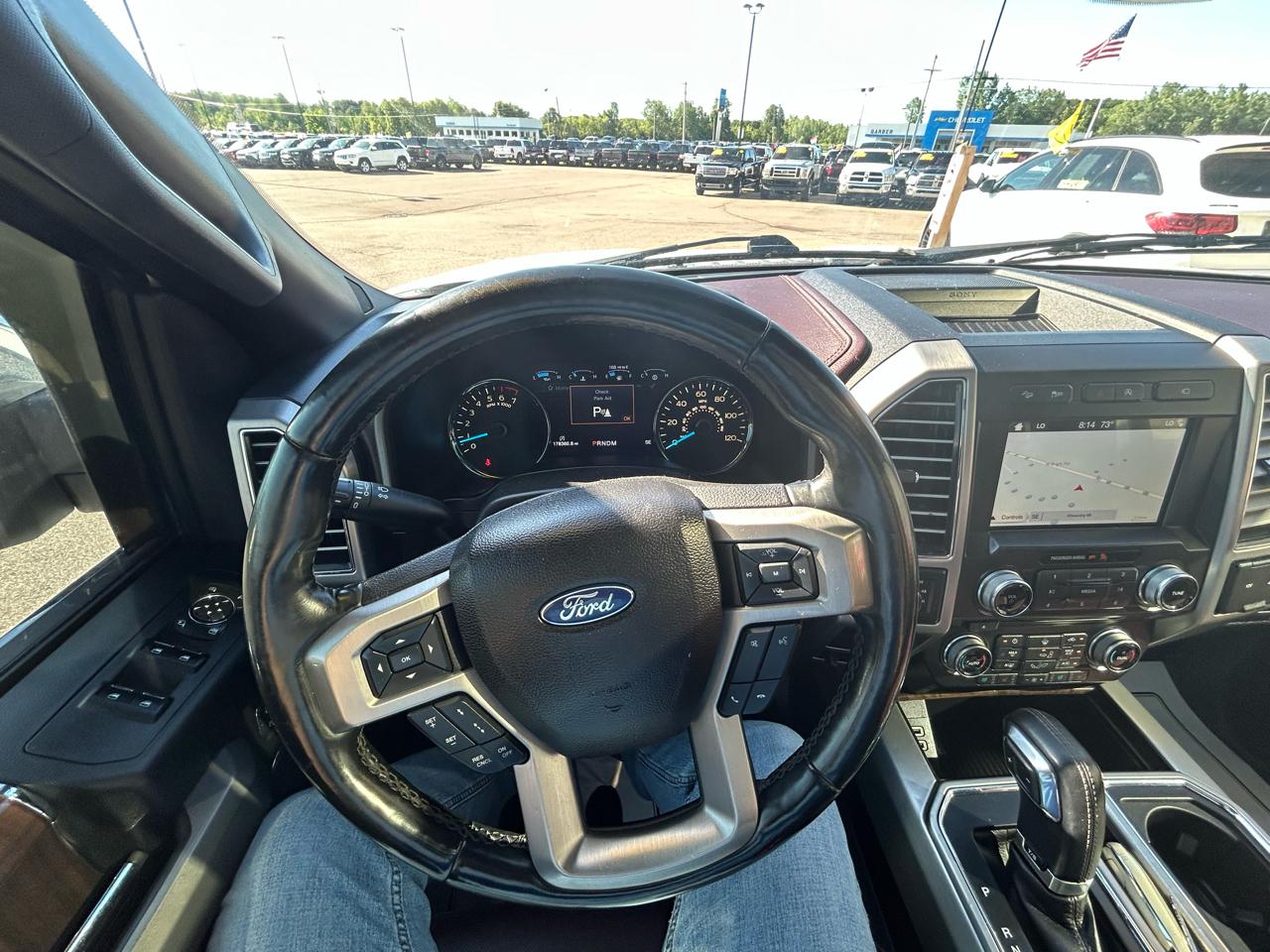 Ford F-150 Platinum 4WD SuperCrew 5.5' Box 2017