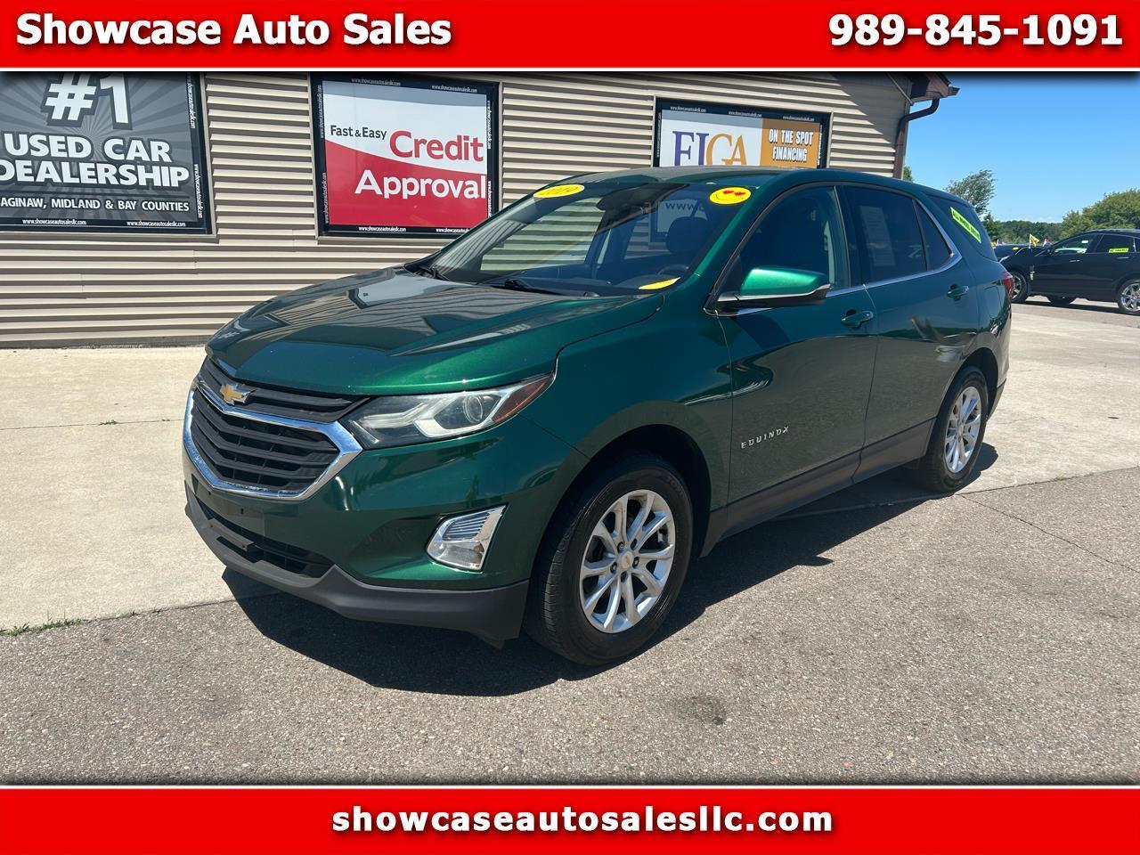 Chevrolet Equinox AWD 4dr LT w/1LT 2019