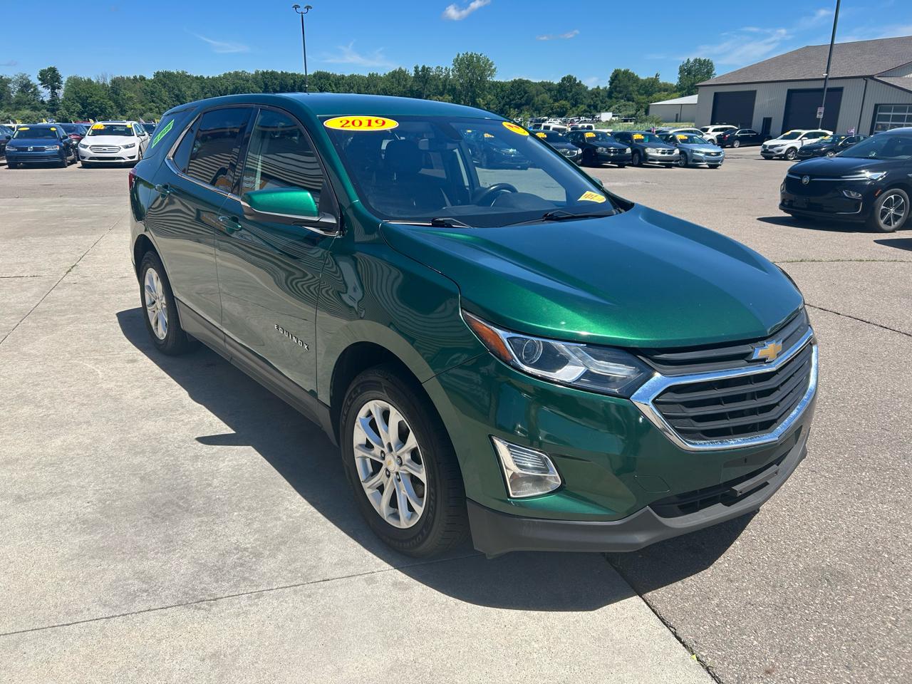 Chevrolet Equinox AWD 4dr LT w/1LT 2019
