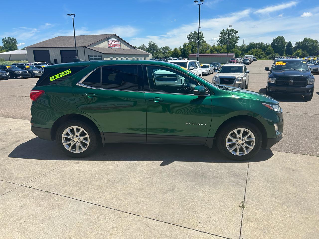 Chevrolet Equinox AWD 4dr LT w/1LT 2019