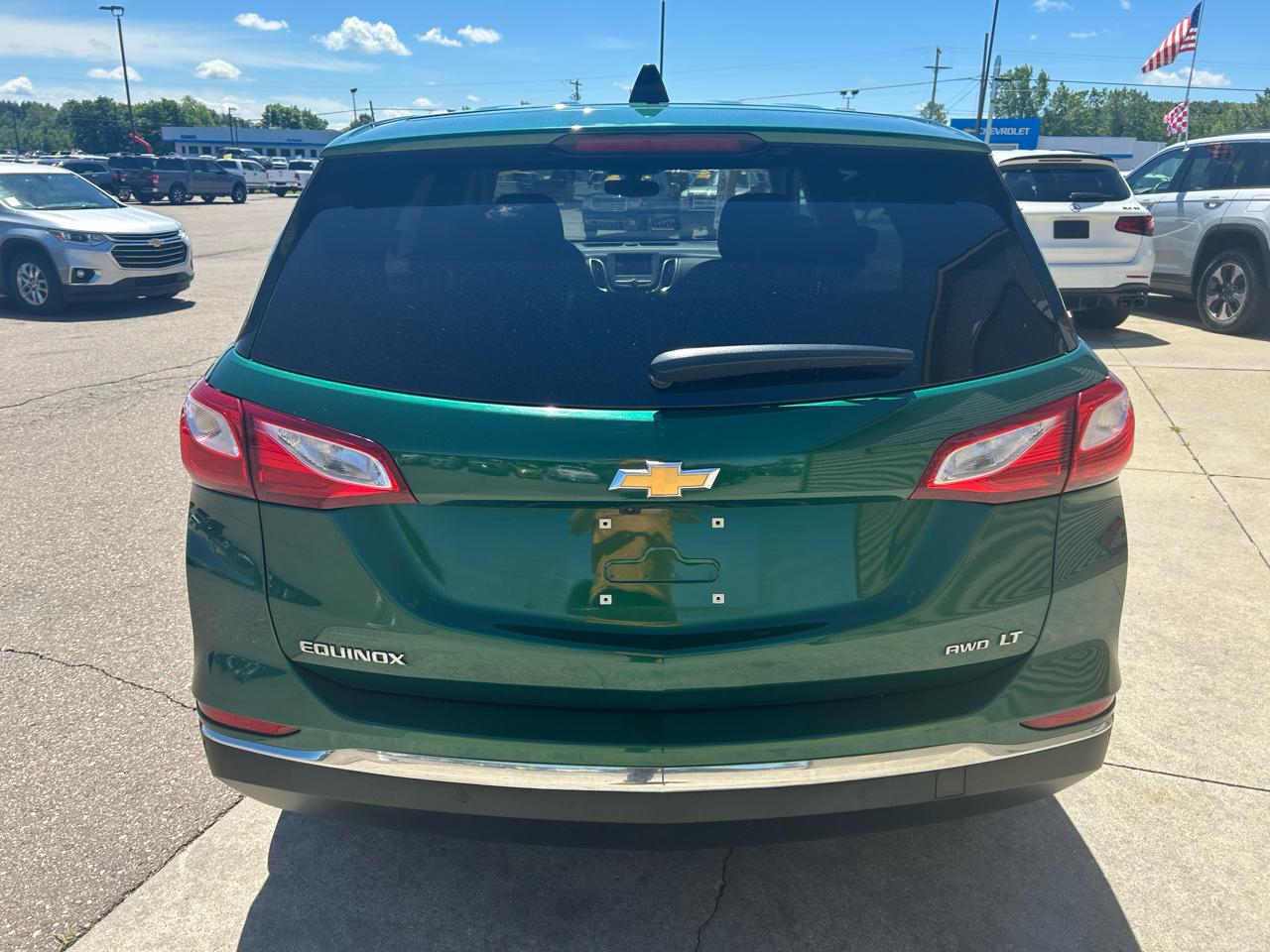 Chevrolet Equinox AWD 4dr LT w/1LT 2019
