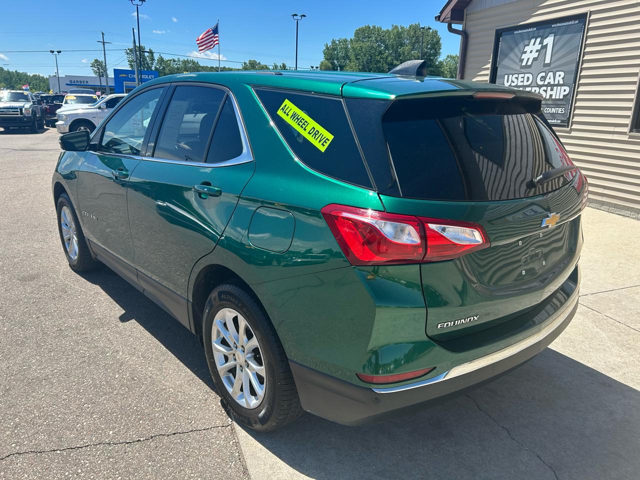Chevrolet Equinox AWD 4dr LT w/1LT 2019
