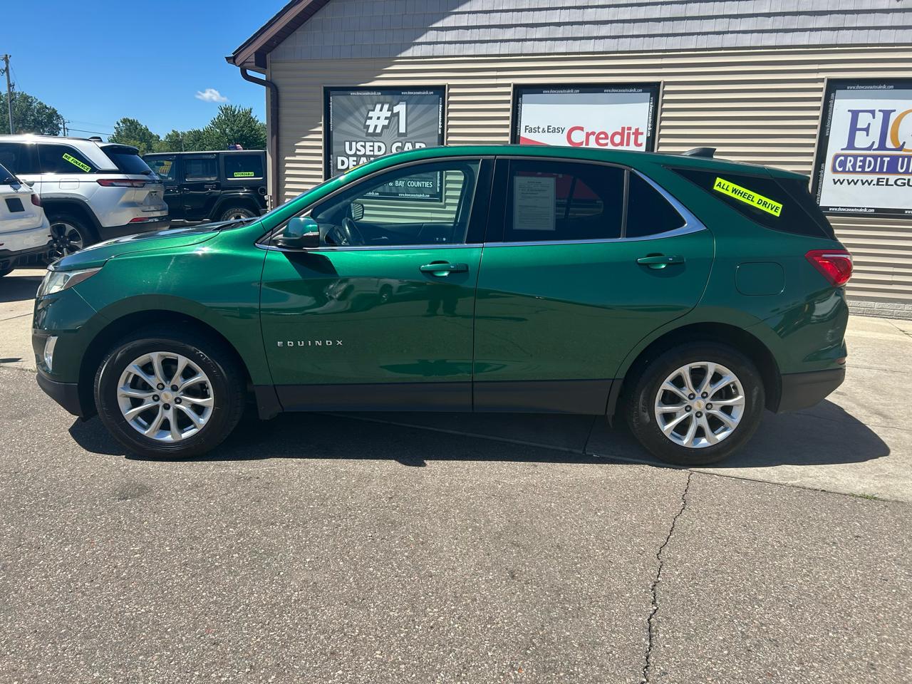 Chevrolet Equinox AWD 4dr LT w/1LT 2019