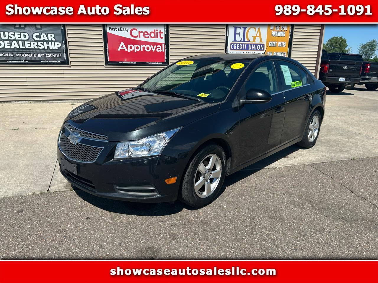 Chevrolet Cruze 4dr Sdn Auto 1LT 2013
