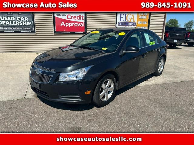 2013 Chevrolet Cruze 1LT Sedan FWD