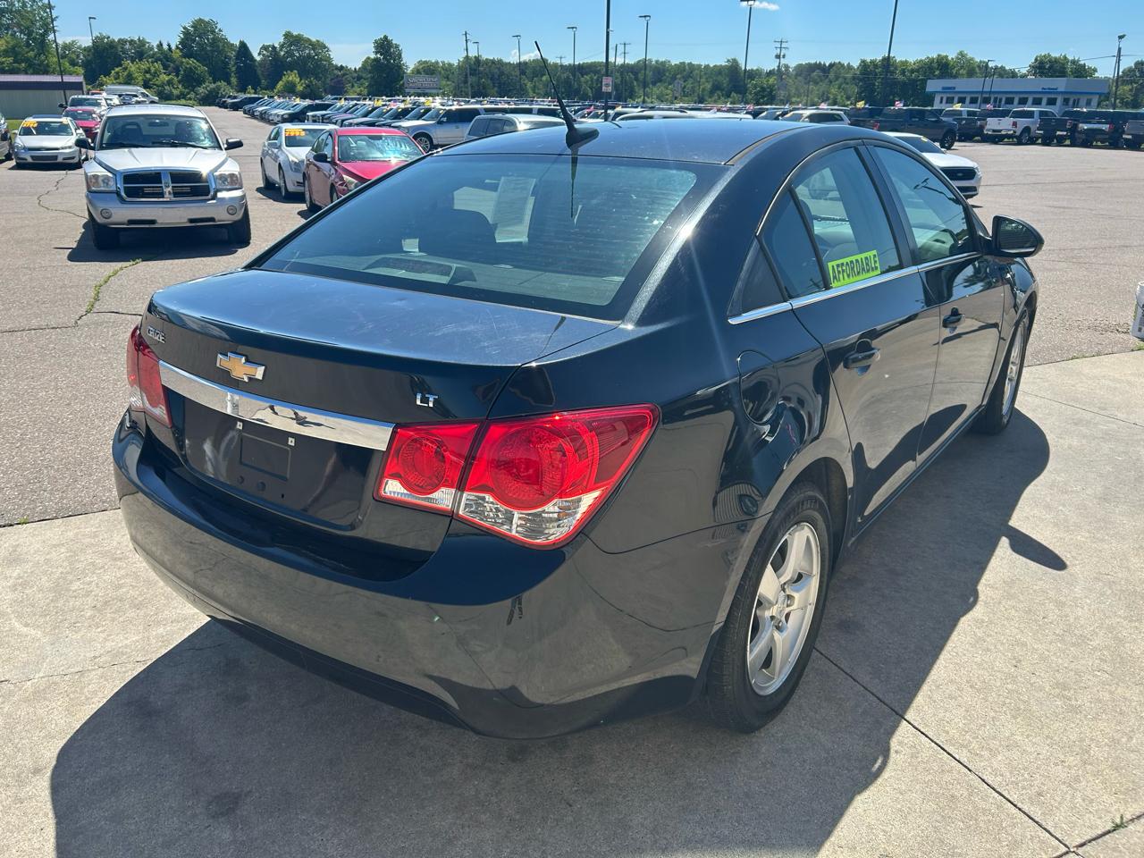 Chevrolet Cruze 4dr Sdn Auto 1LT 2013