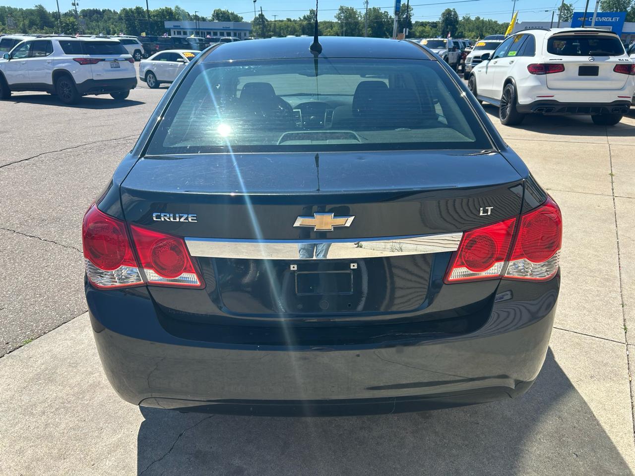 Chevrolet Cruze 4dr Sdn Auto 1LT 2013