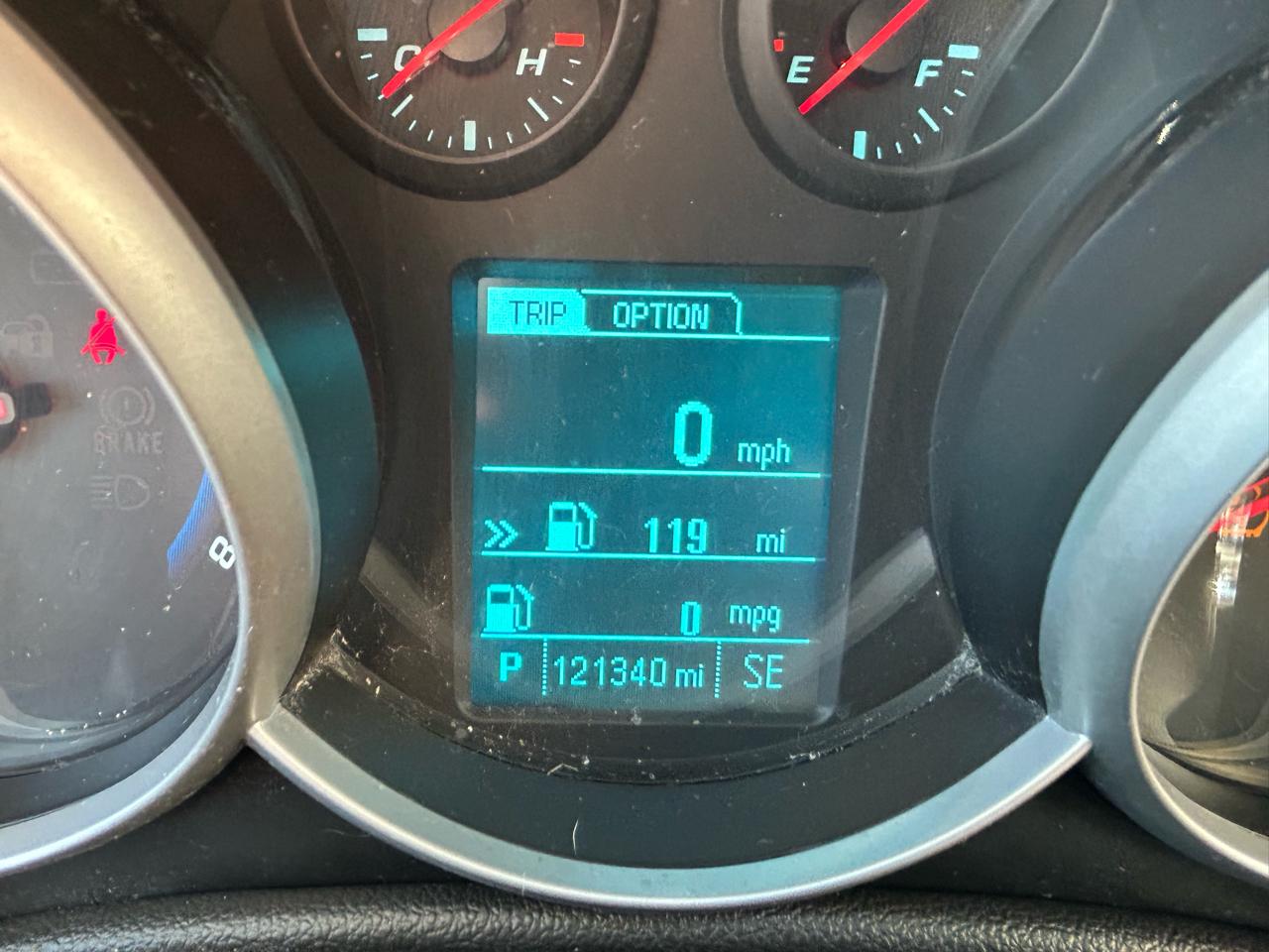 Chevrolet Cruze 4dr Sdn Auto 1LT 2013