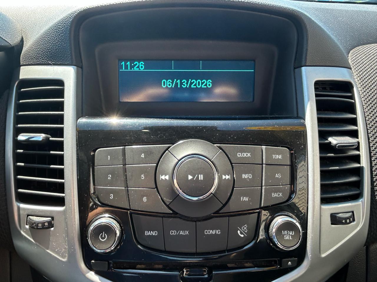 Chevrolet Cruze 4dr Sdn Auto 1LT 2013