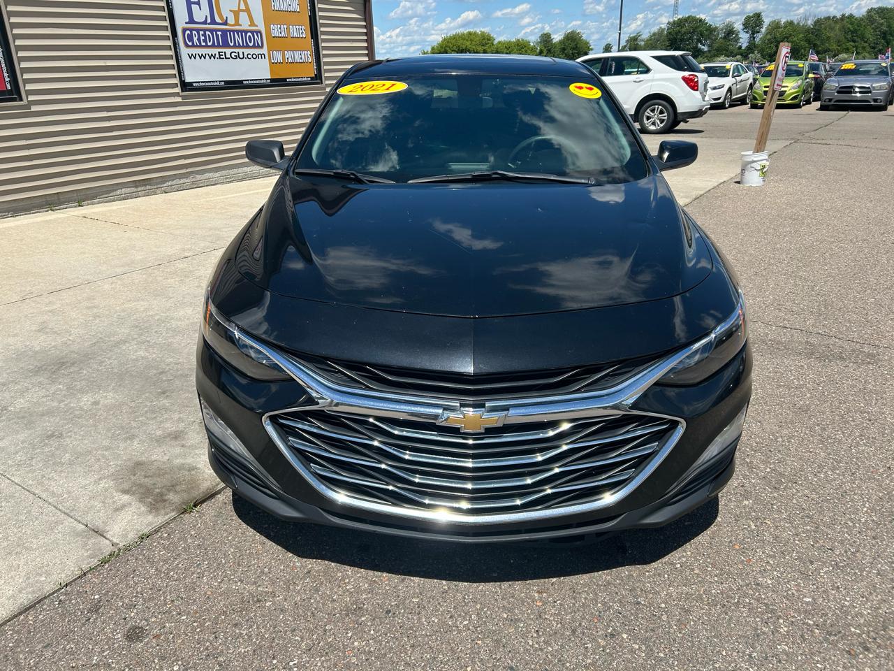 Chevrolet Malibu 4dr Sdn LT 2021