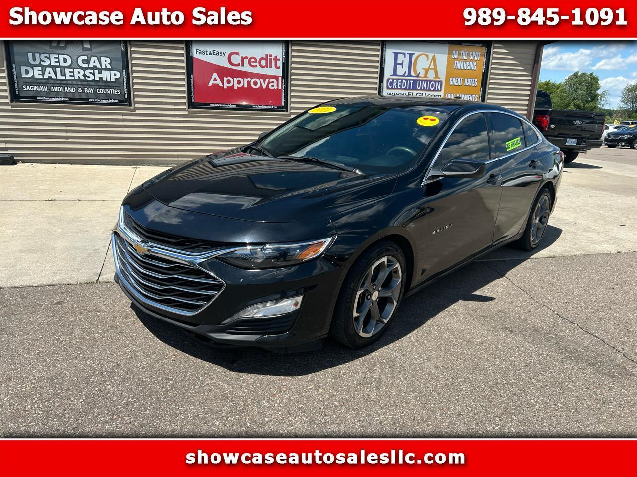 Chevrolet Malibu 4dr Sdn LT 2021