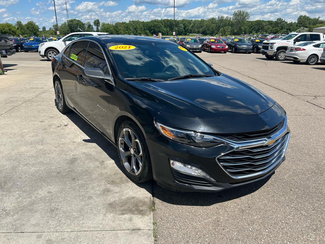 Chevrolet Malibu 4dr Sdn LT 2021