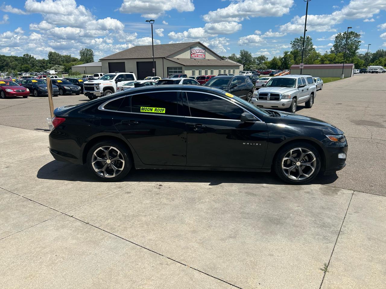 Chevrolet Malibu 4dr Sdn LT 2021